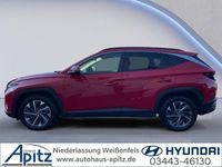 Gebraucht Hyundai Tucson Select 179 PS (131 kW) 2021 Rot SUV