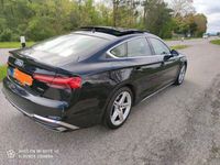 gebraucht Audi A5 Sportback quattro Sline