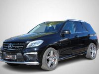 Gebraucht Mercedes ML63 AMG AMG 557 PS (409 kW) 2014 Schwarz SUV