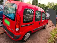 Gebraucht Renault Kangoo 105 PS (77 kW) 2007 Rot Van / Kleinbus