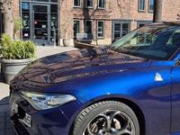 Gebraucht Alfa Romeo Giulia 200 PS (147 kW) 2019 Blau Limousine