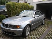 Gebraucht BMW 320 Cabriolet 170 PS (125 kW) 2003 Silber Cabrio