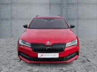 Gebraucht Skoda Superb SportLine 200 PS (147 kW) 2023 Velvetrot premium metallic Kombi