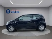 Gebraucht VW up! take up! 90 PS (66 kW) 2014 Schwarz Kleinwagen