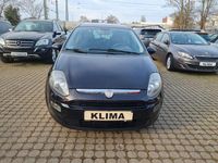 Gebraucht Fiat Punto Active 77 PS (56 kW) 2011 Schwarz Kleinwagen