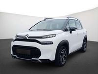 Gebraucht Citroën C3 Aircross PureTech 110 PS (80 kW) 2023 Lack weiss banquise/typ aussenverkleidung spiegel flach standard SUV