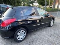 Gebraucht Peugeot 308 Tendance 109 PS (80 kW) 2009 Lackierung schwarz perla Limousine
