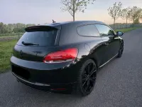Brugt VW Scirocco 160 HK (117 kW) 2009 Sort Coupe