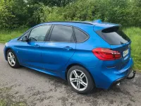 Gebraucht BMW 220 Active Tourer Sport Line 192 PS (141 kW) 2019 Blau Van / Kleinbus
