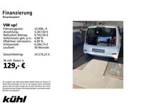 Gebraucht VW up! 65 PS (47 kW) 2022 Pure white Kleinwagen