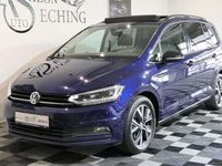 Gebraucht VW Touran Highline 150 PS (110 kW) 2020 Blau Van / Kleinbus