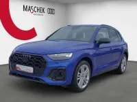 Gebraucht Audi Q5 S-Line 367 PS (269 kW) 2022 Blau SUV