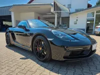 Gebraucht Porsche 718 400 PS (294 kW) 2021 Schwarz Cabrio
