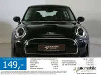 Gebraucht Mini Cooper Essential 136 PS (100 kW) 2022 Midnight black met. Kleinwagen