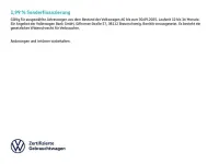Gebraucht VW ID.7 Pro 210 kW (286 PS) 2024 Blau Kombi