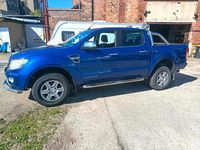 Gebraucht Ford Ranger 200 PS (147 kW) 2013 Blau Pickup