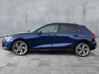 Second-hand Audi A3 Advanced Plus 116 CP (85 kW) 2023 Albastru Berlinǎ