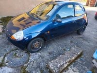 Gebraucht Ford Ka 44 PS (32 kW) 2002 Blau Kleinwagen