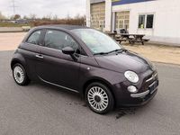 Gebraucht Fiat 500 69 PS (50 kW) 2014 Violett Cabrio