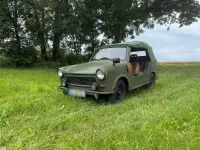Gebraucht Trabant 601 26 PS (19 kW) 1971 Grün Kleinwagen