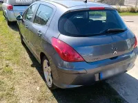 Gebraucht Peugeot 308 90 PS (66 kW) 2007 Grau Kleinwagen