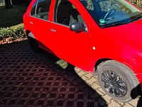 Gebraucht Skoda Fabia 2007 Rot Kleinwagen