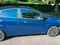 Gebraucht Ford Fiesta 2014 Blau Kleinwagen