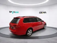 Gebraucht VW Golf VII Comfortline 140 PS (102 kW) 2014 Rot Kombi