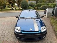 Gebraucht Renault Clio II 75 PS (55 kW) 2001 Blau Kleinwagen