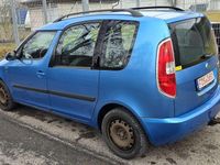 Gebraucht Skoda Roomster Comfort 80 PS (58 kW) 2008 Blauocean metallic Van / Kleinbus