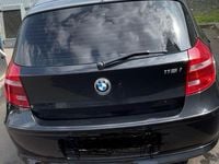 Brugt BMW 116 122 HK (89 kW) 2010 Sort Hatchback