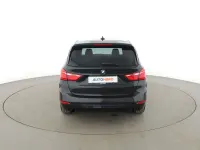 Gebraucht BMW 220 Gran Tourer Sport Line 190 PS (139 kW) 2016 Schwarz Van / Kleinbus