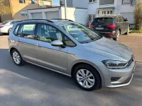 Gebraucht VW Golf Sportsvan 125 PS (91 kW) 2017 Silber Van / Kleinbus