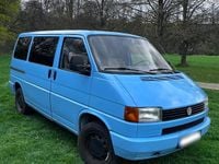 Second-hand VW Transporter 78 CP (57 kW) 1995 Albastru Van