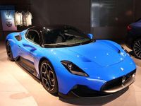 Neu Maserati MC20 630 PS (463 kW) 2026 Blau