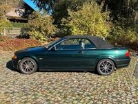 Gebraucht BMW 320 Cabriolet 170 PS (125 kW) 2002 Grün Cabrio