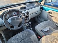 Gebraucht Renault Kangoo Expression 95 PS (69 kW) 2003 Blau Van / Kleinbus