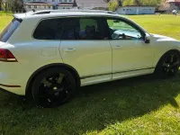 Gebraucht VW Touareg Executive 262 PS (192 kW) 2017 Weiß SUV
