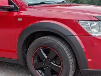 Gebraucht Fiat Freemont 170 PS (125 kW) 2012 Rot SUV
