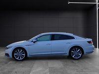 Gebraucht VW Arteon Elegance 150 PS (110 kW) 2017 Oryxweiß perlmutteffektoryxweiß perlmutteffekturanograu Kleinwagen