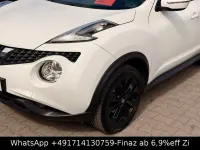 Gebraucht Nissan Juke Acenta 116 PS (85 kW) 2015 Weiß SUV