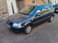 Gebraucht VW Polo Classicline 60 PS (44 kW) 2001 Grau Kleinwagen