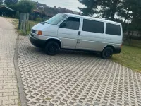Gebraucht VW T4 102 PS (75 kW) 2002 Silber Van