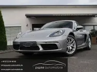 Occasion Porsche 718 Cayman 299 ch (219 kW) 2017 Argent Coupé