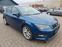 Gebraucht Seat Leon FR 184 PS (135 kW) 2014 Blau Limousine