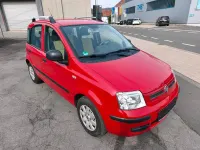 Gebraucht Fiat Panda Dynamic 60 PS (44 kW) 2010 Rot Kleinwagen