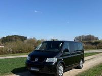 Second-hand VW T5 102 CP (75 kW) 2007 Negru Van