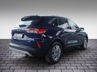 Gebraucht Ford Kuga Titanium 224 PS (164 kW) 2022 Blau / blazerblau SUV