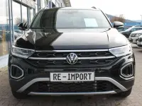 Neu VW T-Roc Style 150 PS (110 kW) 2025 Grenadillschwarz metallic SUV