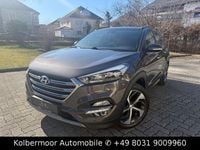 Gebraucht Hyundai Tucson Premium 177 PS (130 kW) 2016 Braun SUV